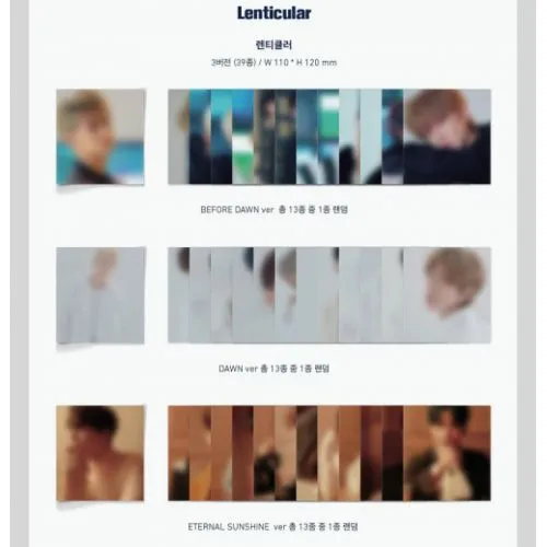 SEVENTEEN : YOU MADE MY DAWN (6TH MINI ALBUM REEDITION) (BEFORE DAWN VER.) – Image 4