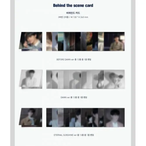 SEVENTEEN : YOU MADE MY DAWN (6TH MINI ALBUM REEDITION) (BEFORE DAWN VER.) – Image 7