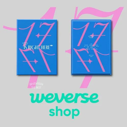 SEVENTEEN (WEVERSE SHOP GIFT) : 17 IS RIGHT HERE (DEAR VER. BEST ALBUM)