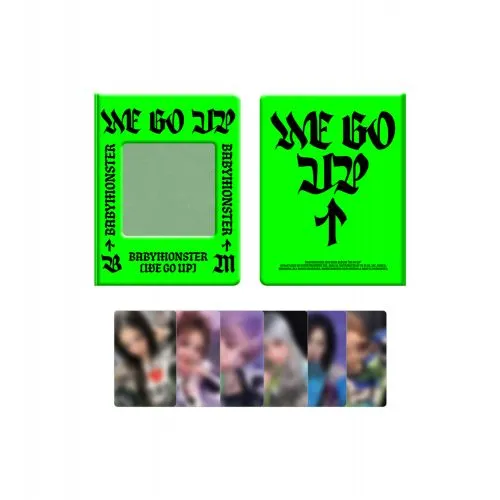 BABYMONSTER WE GO UP Goods - PHOTOCARD COLLECT BOOK