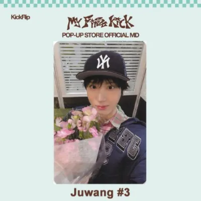 Kickflip Photocard : Juwang #3 (My First Kick Pop-up Store Officiel)
