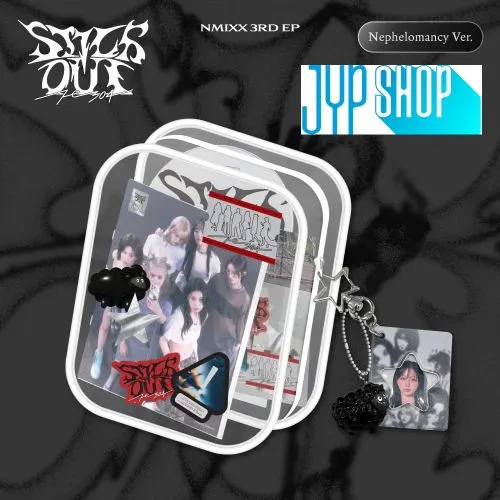 NMIXX (JYP SHOP GIFT) : FE3O4 STICK OUT (LIMITED NEPHELOMANCY VERSION)