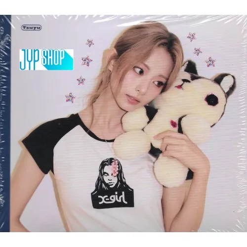 TWICE (JYP SHOP GIFT) : STRATEGY (TZUYU STEP 4 VER.)