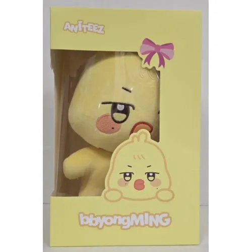 ATEEZ : BBYONGMING (MINGI) MD : PLUSH ORIGINAL (ANITEEZ IN ICE CITY)