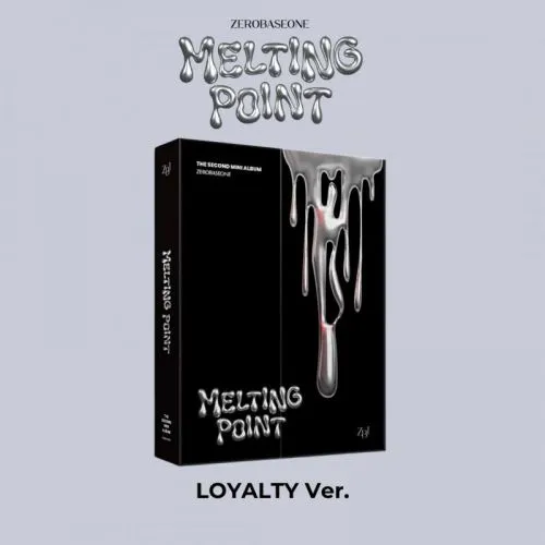ZEROBASEONE : MELTING POINT (LOYALTY VER.)