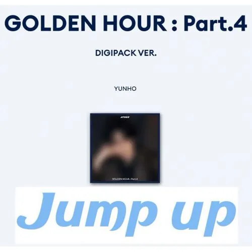 Ateez (Jump Up) YUNHO : Golden Hour : Part 4 (Digipack Ver. 13th Mini Album) NEUF SOUS BLISTER