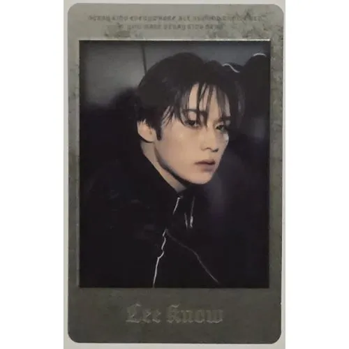 STRAY KIDS PHOTOCARD : dominATE Japan (Lee Know)