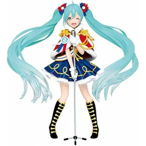 Figurine Hatsune Miku Winter Live 18cm