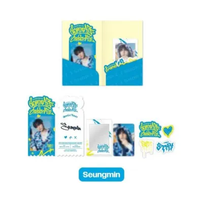 Stray Kids celebrATE Goods - SPECIAL TICKET SET (Seungmin)