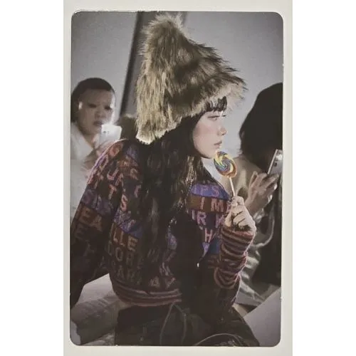 LE SSERAFIM PHOTOCARD : CRAZY (KAZUHA 02 VER.) OCC