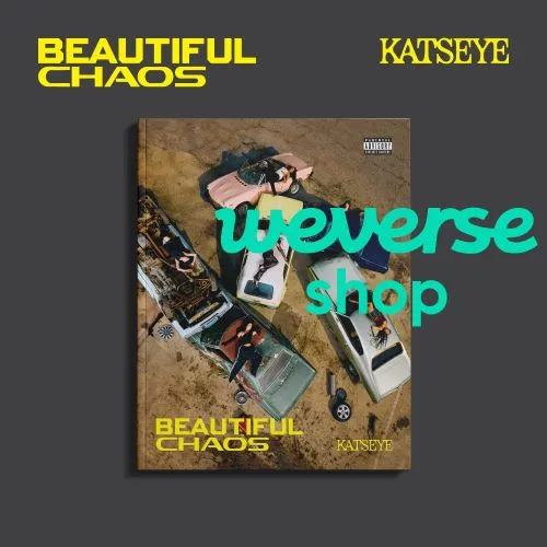KATSEYE (Weverse Shop Gift) : Beautiful Chaos (Chaotic Ver.)