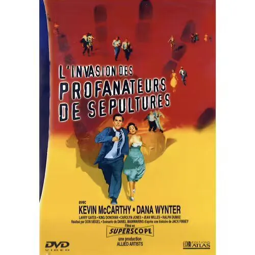 L INVASION DES PROFANATEURS DE SEPULTURES (EDITION ATLAS) OCC