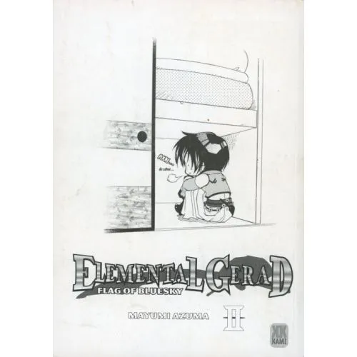 ELEMENTAL GERAD BLUE TOME 2 (SANS COUVERTURE) OCC