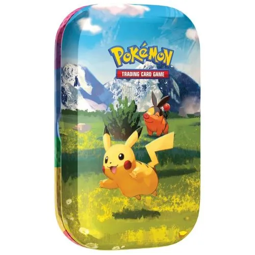 pokemon Mini-Tin ME02.5 Méga Evolution Héros Transcendants : Pikachu et Gruikui