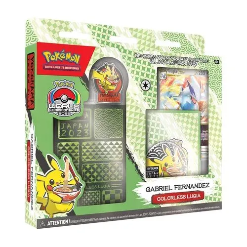 POKEMON DECK DES CHAMPIONNATS DU MONDE 2023 (colorless lugia)