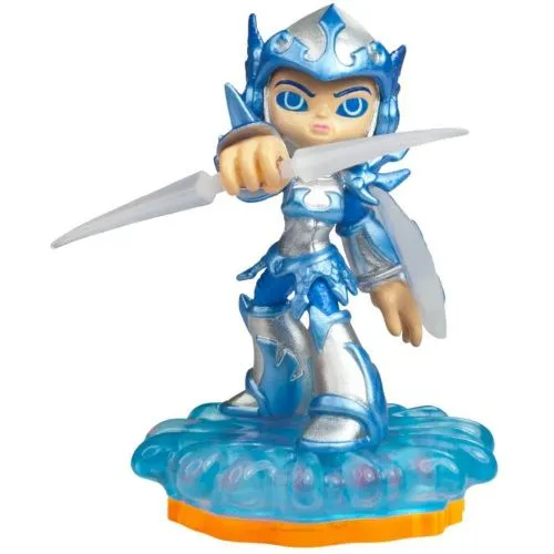FIGURINE SKYLANDERS GIANTS : CHILL (etat moyen) OCC