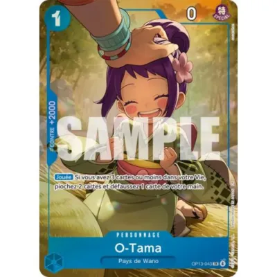 Carte One Piece : Otama (OP13-043) Near Mint occ