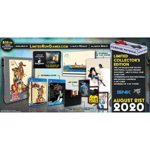 The Last Blade 2 Classic Edition 009 (Limited Run) occ – Image 2