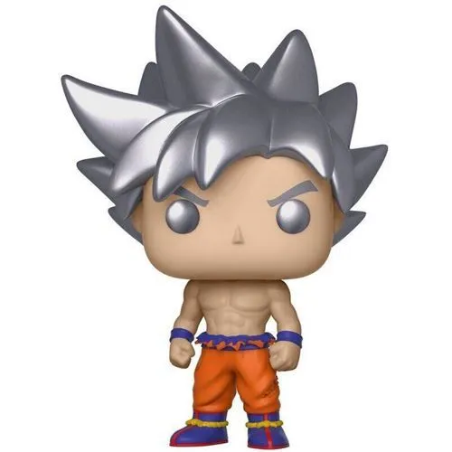 FIGURINE POP 386 : DRAGON BALL SUPER (GOKU ULTRA INSTINCT) (SANS BOITE) OCC