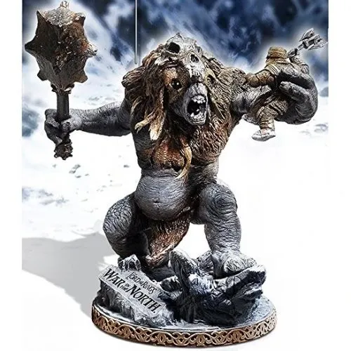 FIGURINE LE SEIGNEUR DES ANNEAUX : LA GUERRE DU NORD (FIGURINE DU COLLECTOR DU JEU) OCC