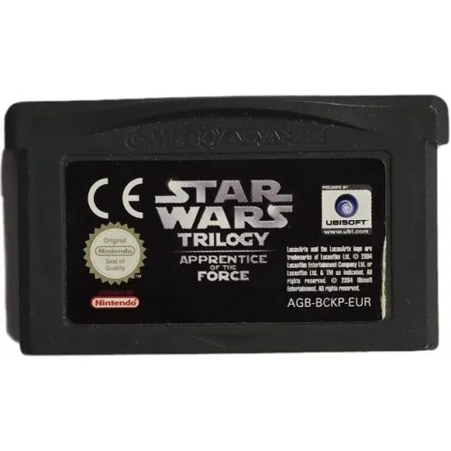 STAR WARS TRILOGY APPRENTICE OF THE FORCE (EUR) OCC