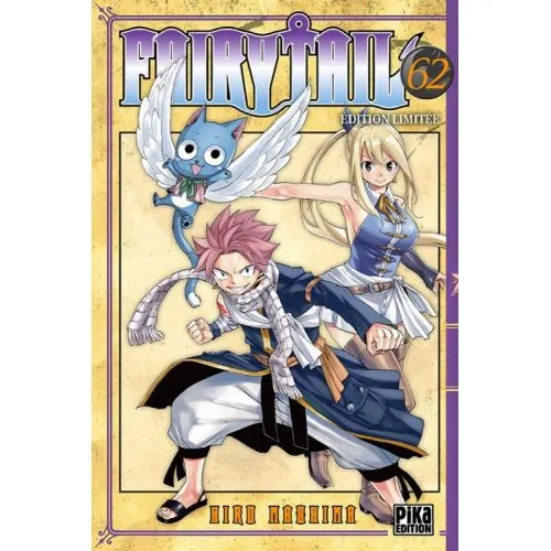 Fairy Tail Tome 62 Edition limitée occ