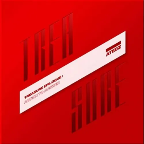 Ateez : Treasure Epilogue Action To Answer (A Ver.) occ