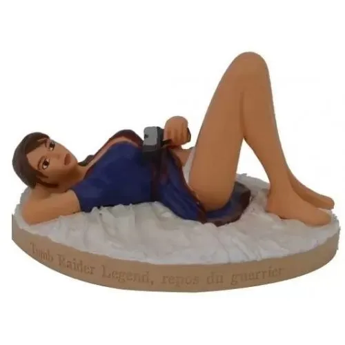FIGURINE TOMB RAIDER N°44 : TOMB RAIDER LEGEND, REPOS DU GUERRIER (EDITION ATLAS) (SANS BOITE) OCC