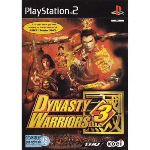 DYNASTY WARRIORS 3 (SANS NOTICE) (FRA) OCC