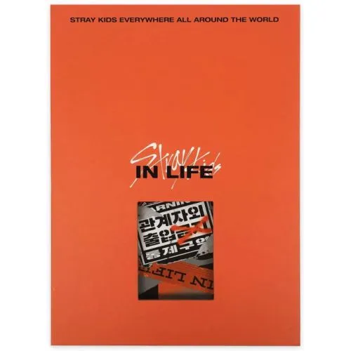 STRAY KIDS : IN LIFE VERSION A (1ST ALBUM REPACKAGE STANDARD VERSION)