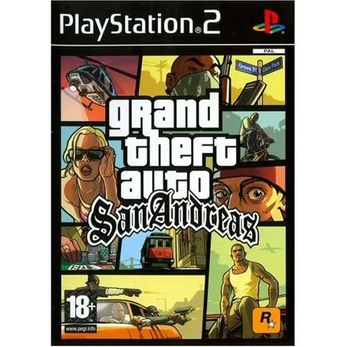 GTA SAN ANDREAS (SANS NOTICE) (FRA) OCC