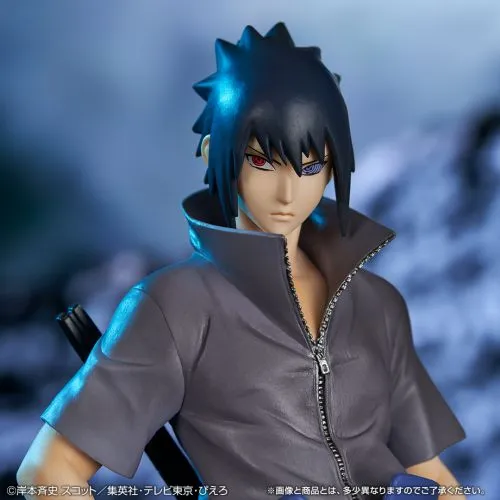 FIGURINE NARUTO SHIPPUDEN (SPINNING FIRE WILL) : UCHIHA SASUKE (ICHIBAN KUJI) 25CM OCC – Image 3