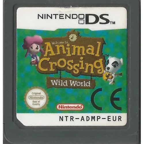 ANIMAL CROSSING WILD WORLD (SANS BOITE ET SANS NOTICE) (EUR) OCC
