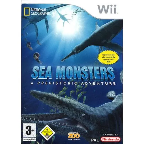 SEA MONSTERS A PREHISTORIC ADVENTURE (SANS NOTICE) (EUR) OCC