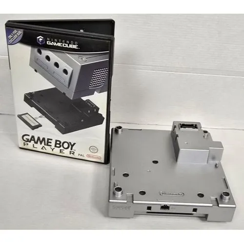 Gameboy Player Silver (Base + Disque de Démarrage) (EUR) occ