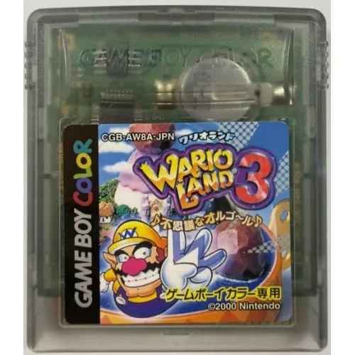 Wario Land 3 (JAP) occ