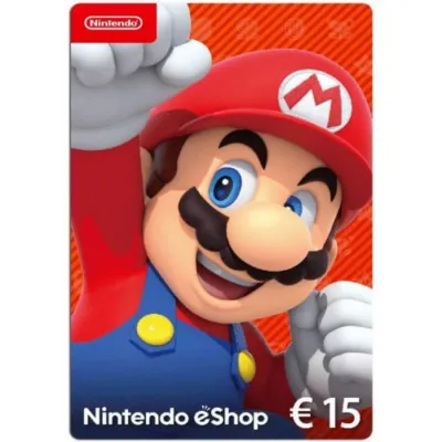 CARTE NINTENDO ESHOP 15 EURO