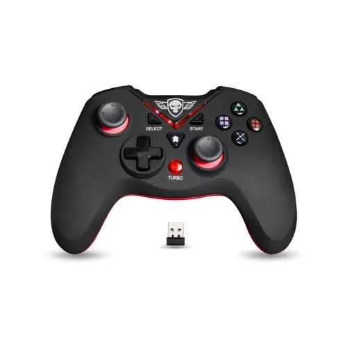 MANETTE PS3 SOG ROUGE ET NOIRE (COMPATIBLE PC) (SOG-RFXGP) OCC