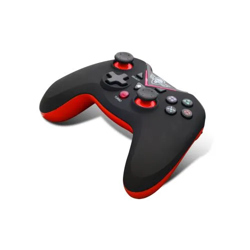 MANETTE PS3 SOG ROUGE ET NOIRE (COMPATIBLE PC) (SOG-RFXGP) OCC – Image 2