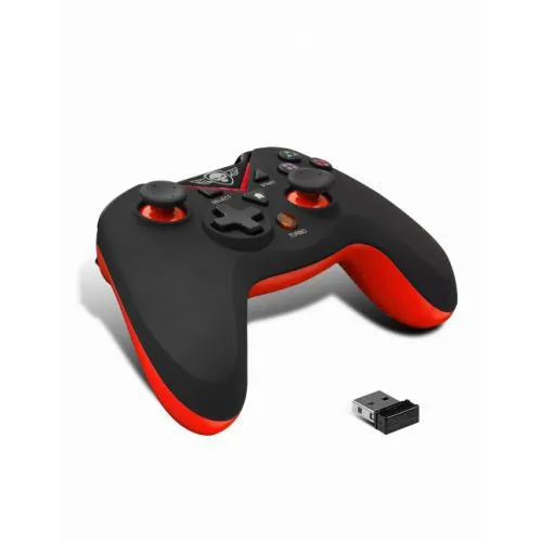 MANETTE PS3 SOG ROUGE ET NOIRE (COMPATIBLE PC) (SOG-RFXGP) OCC – Image 3