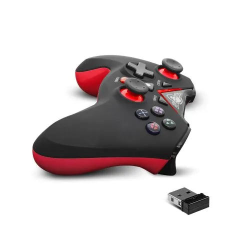 MANETTE PS3 SOG ROUGE ET NOIRE (COMPATIBLE PC) (SOG-RFXGP) OCC – Image 4