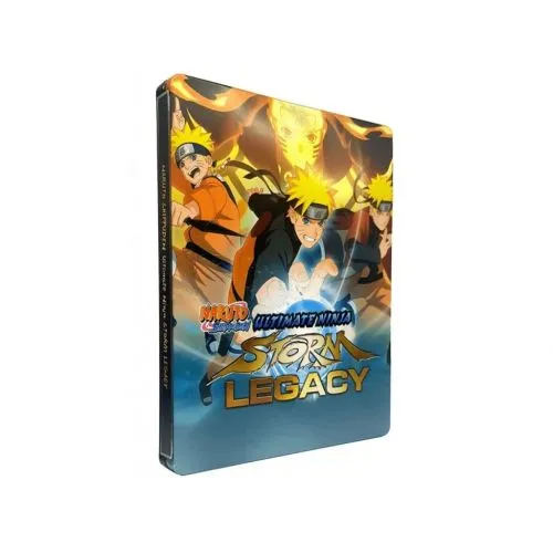 NARUTO SHIPPUDEN ULTIMATE NINJA STORM LEGACY (Steelbook) OCC