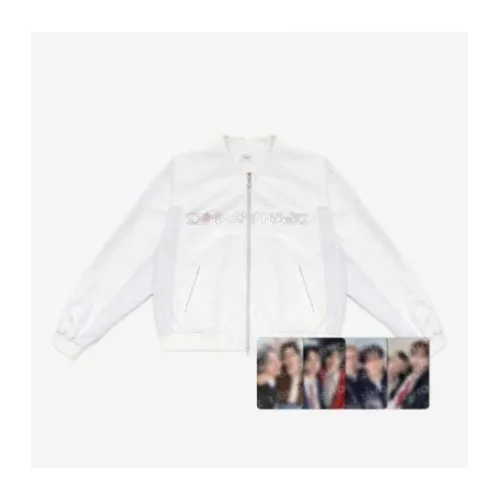 Stray Kids : BOMBER JACKET 6TH Fanmeeting (STAY In Our Little House) NEUF