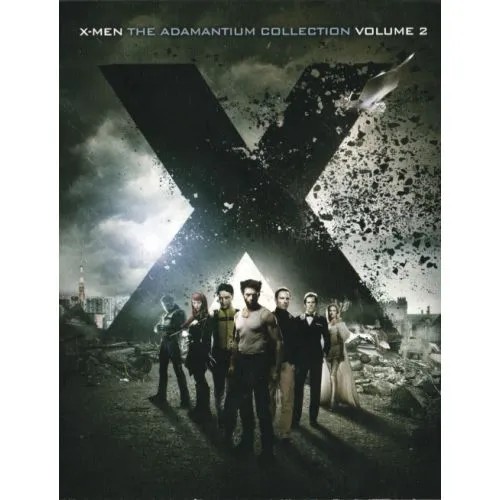 X-MEN THE ADAMANTIUM COLLECTION VOLUME 2 (3BLURAY+1DVD BONUS) OCC
