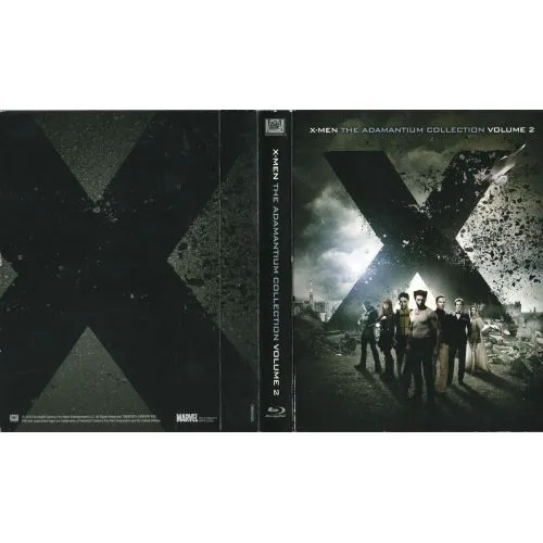 X-MEN THE ADAMANTIUM COLLECTION VOLUME 2 (3BLURAY+1DVD BONUS) OCC – Image 2