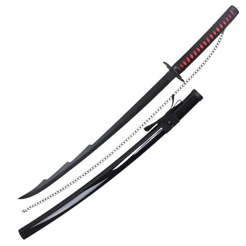 KATANA BLEACH : BANKAI KATANA D ICHIGO KUROSAKI V4 (VERSION LONGUE) OCC