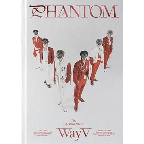WAYV : PHANTOM (OPERA VER.) (4TH MINI ALBUM)