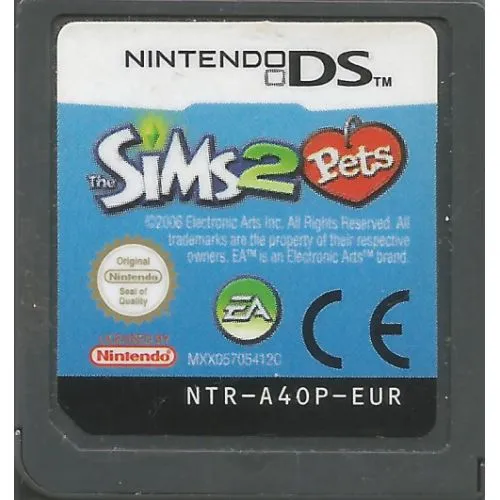 LES SIMS 2 ANIMAUX & CIE (SANS BOITE ET SANS NOTICE) (EUR) OCC