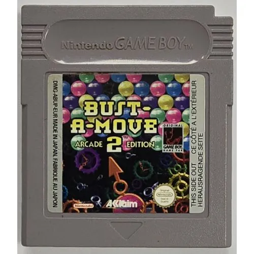 BUST-A-MOVE 2 arcade Édition (EUR) OCC