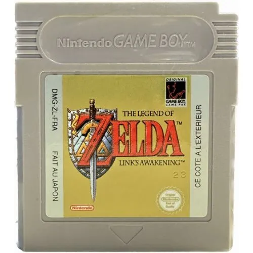 THE LEGEND OF ZELDA LINK S AWAKENING (FRA) OCC